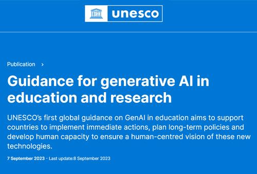 Guida all'Intelligenza Artificiale Generativa nell'educazione e nella ricerca