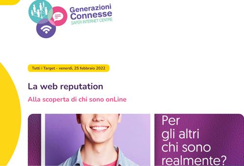 La web reputation - Alla scoperta di chi sono onLine