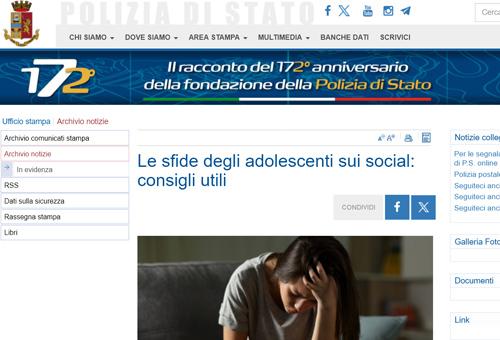 Le sfide degli adolescenti sui social: consigli utili