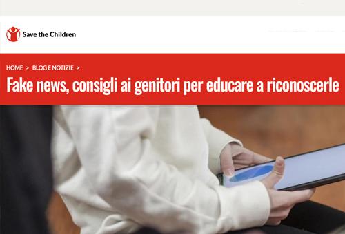 Fake news, consigli ai genitori per educare a riconoscerle