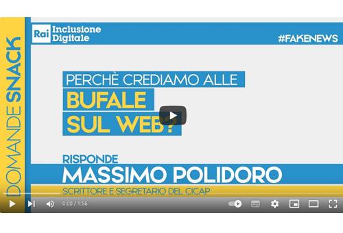 Perché le persone in rete credono alle fake news?