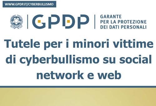 Tutele per i minori vittime di cyberbullismo su social network e web