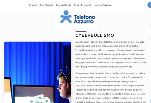 Cyberbullismo - Bambini 6-12 anni