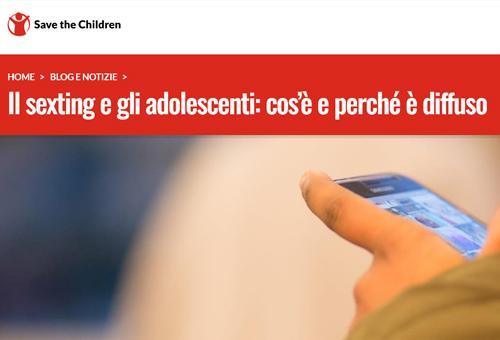 Il sexting e gli adolescenti: cos’è e perché è diffuso