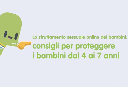 Lo sfruttamento sessuale online dei bambini