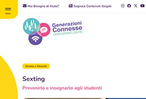 Sexting, Prevenirlo e insegnarlo agli studenti