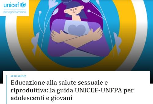 Educazione alla salute sessuale e riproduttiva