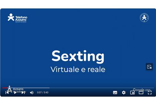 Sexting | Relazioni online e consenso | Videopillola